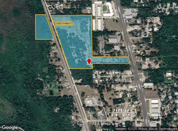 3751 N Highway 1, Cocoa, FL Parcel Map