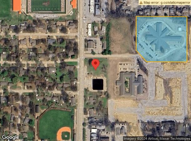  920 E 16Th St, Claremore, OK Parcel Map