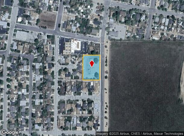 507 S Curry St, Tehachapi, CA Parcel Map