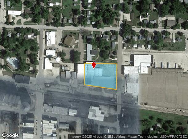 211 N 1St St, Laurens, IA Parcel Map
