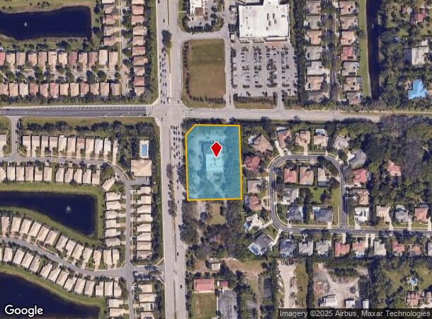 12750 S Military Trl, Boynton Beach, FL Parcel Map