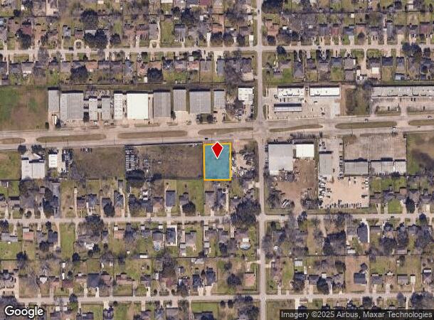  8224 Almeda Genoa Rd, Houston, TX Parcel Map