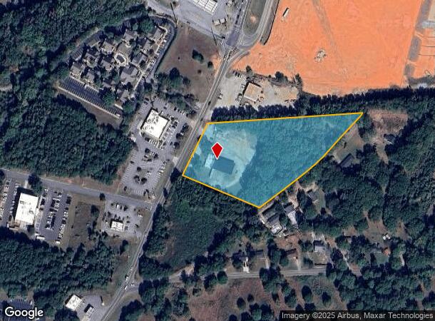 9020 Fairforest Rd, Spartanburg, SC Parcel Map