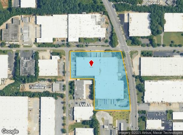  4669 Lewis Rd, Stone Mountain, GA Parcel Map