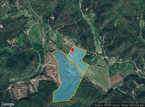 3444 Mt Zion Rd, Ferguson, NC Parcel Map