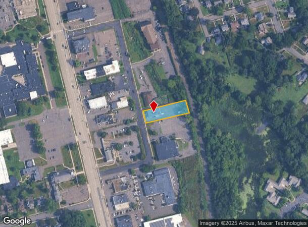  54 Beaver Rd, Wethersfield, CT Parcel Map