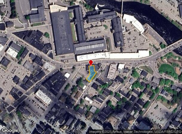  61 Main St, Biddeford, ME Parcel Map