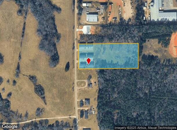 343 Skinner Ln, Longview, TX Parcel Map