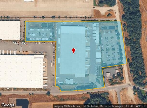 3775 Pioneer Ave E, Dupont, WA Parcel Map