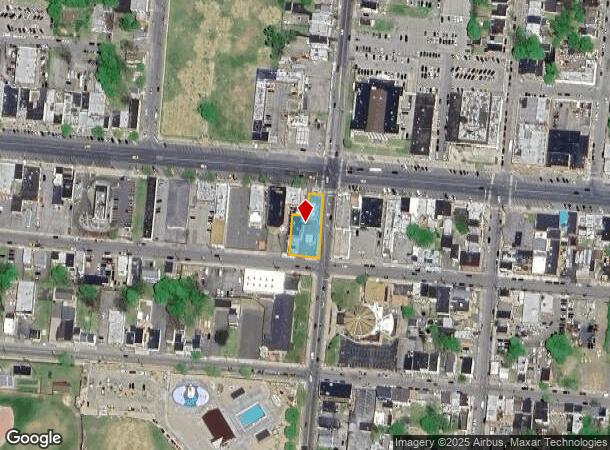 307 Broadway, Newburgh, NY Parcel Map