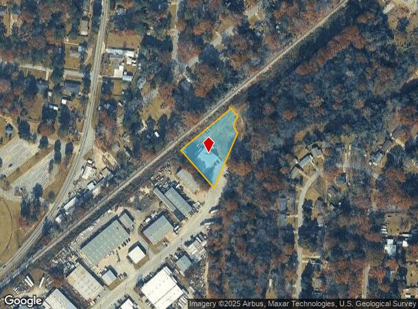  1535 Jacqueline Dr, Columbus, GA Parcel Map