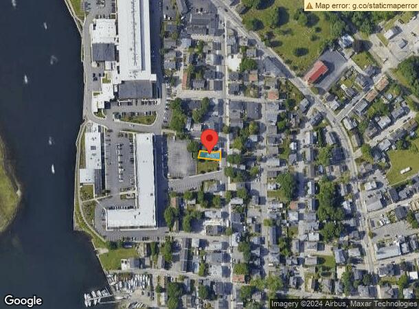  83 Water St, Warren, RI Parcel Map