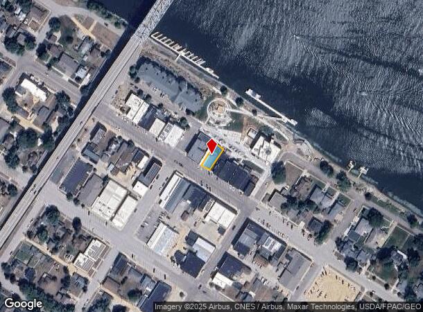 162 Main St W, Wabasha, MN Parcel Map