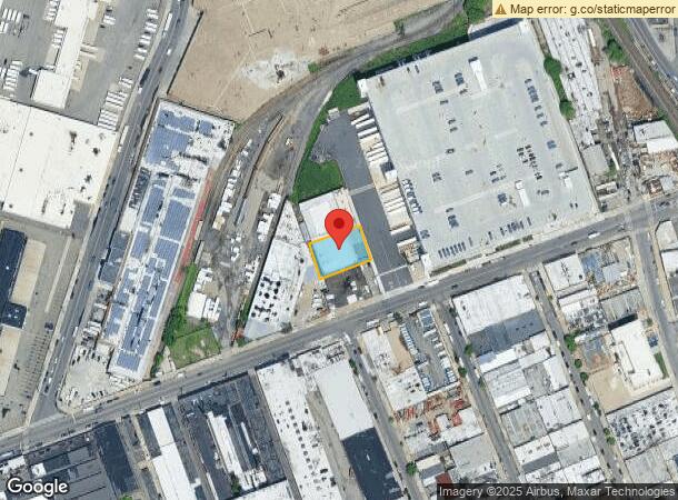  5403 Grand Ave, Maspeth, NY Parcel Map