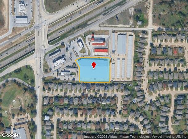 10137 First Chapel Dr, Fort Worth, TX Parcel Map