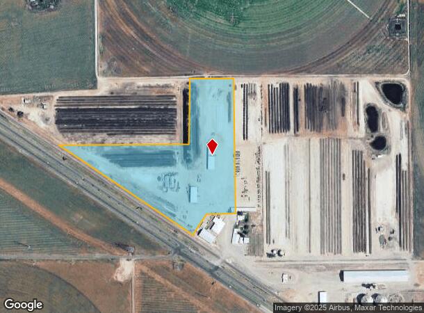5407 E Highway 84, Slaton, TX Parcel Map