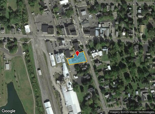  4 S Main St, Sherburne, NY Parcel Map