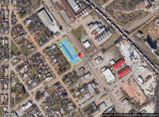  502 N Scott Ave, Wichita Falls, TX Parcel Map