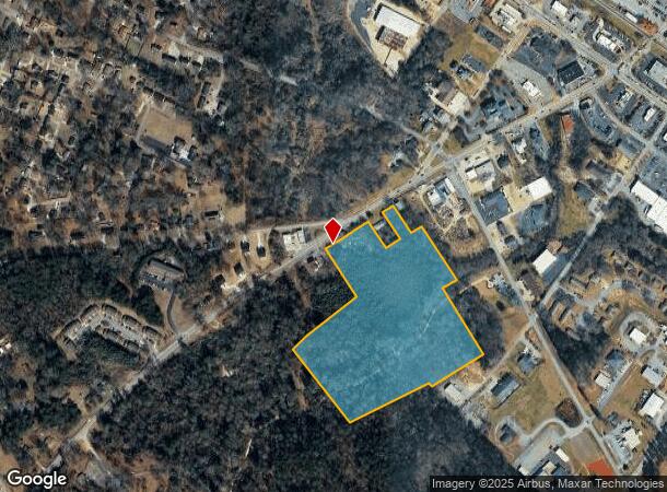 S Broad St, Winder, GA Parcel Map