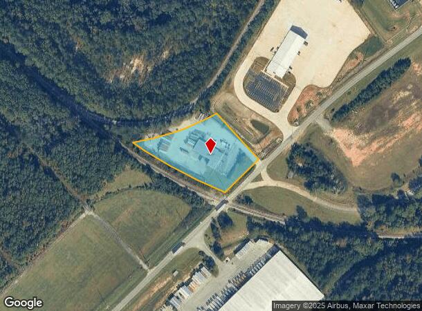  501 Joe Tamplin Industrial Blvd, Macon, GA Parcel Map