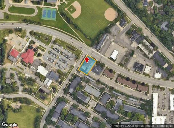2300 E Stadium Blvd, Ann Arbor, MI Parcel Map