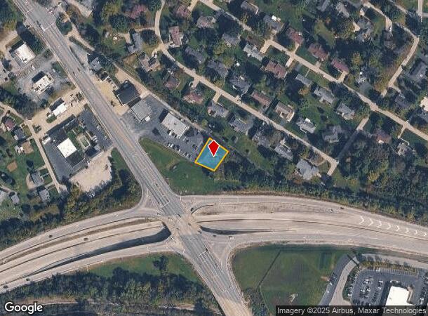  654 Versailles Rd, Frankfort, KY Parcel Map