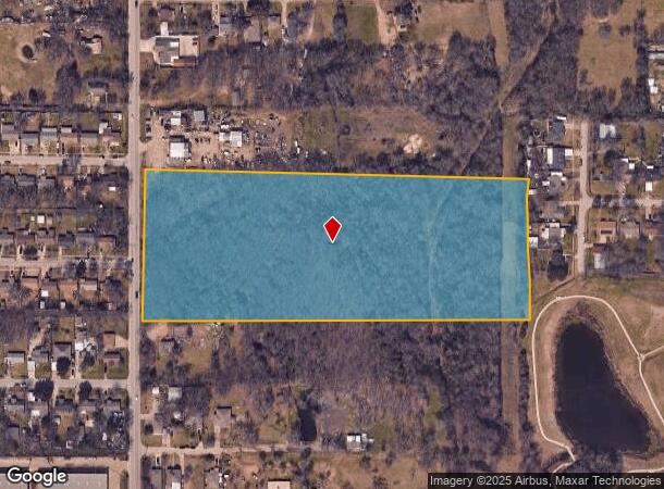 3022 S Peachtree Rd, Balch Springs, TX Parcel Map