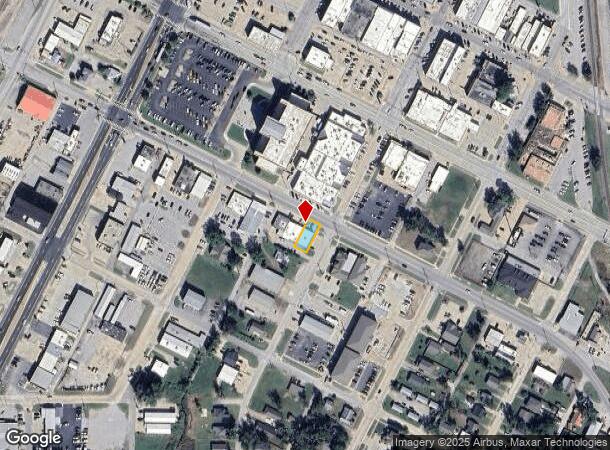 403 W 1St St, Claremore, OK Parcel Map