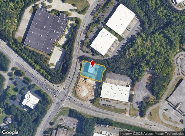 454 Satellite Blvd Nw, Suwanee, GA Parcel Map