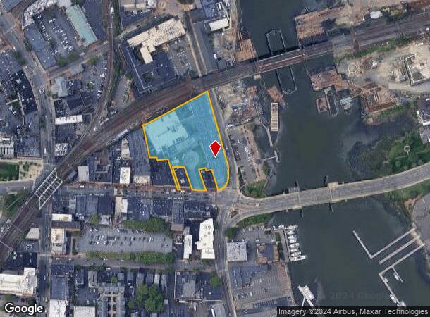  1 N Water St, Norwalk, CT Parcel Map