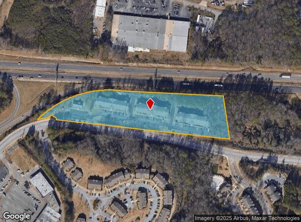  205 Old Hull Rd, Athens, GA Parcel Map