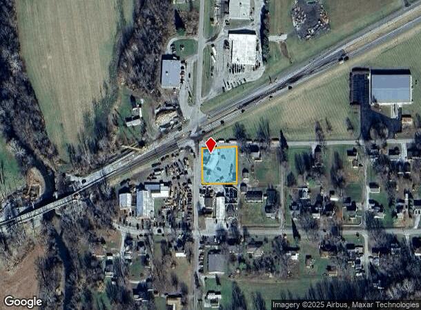  9204 S Mill Rd, Knightstown, IN Parcel Map