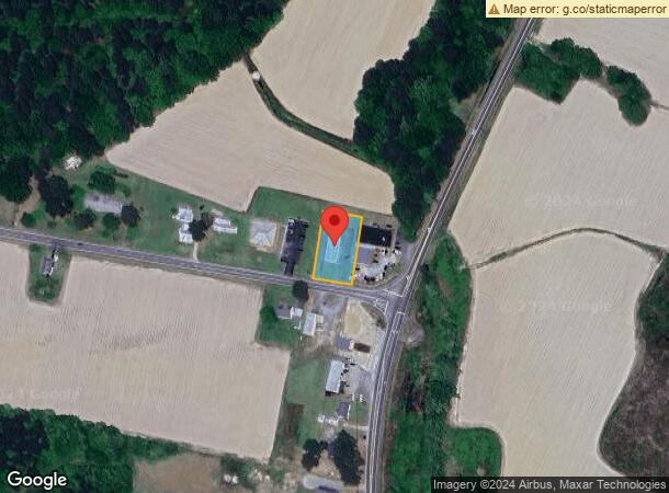  233 E Modlin Rd, Ahoskie, NC Parcel Map