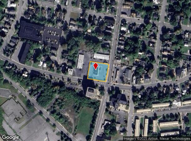 501 Mill St, Watertown, NY Parcel Map