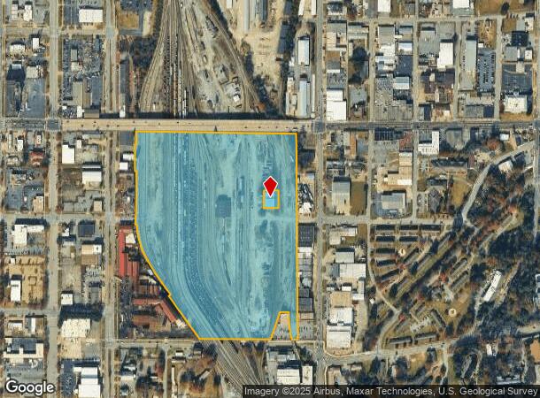 829 12Th St, Columbus, GA Parcel Map