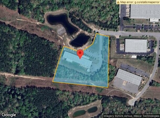  1013 Obici Industrial Blvd, Suffolk, VA Parcel Map