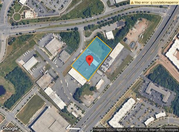  7810 Tyner St, Charlotte, NC Parcel Map