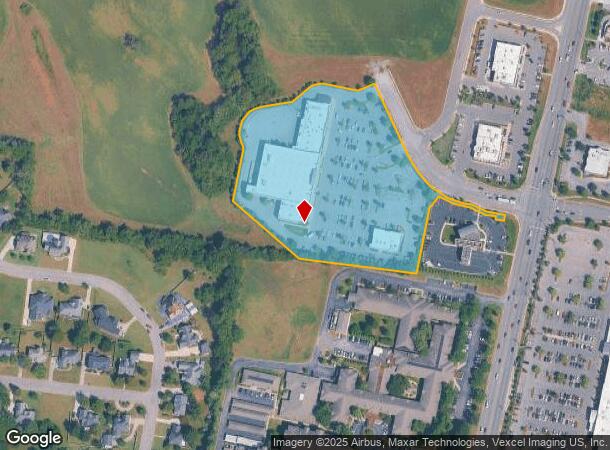  137 Wendelwood Dr, Murfreesboro, TN Parcel Map
