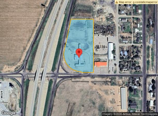  101 E Main St, New Deal, TX Parcel Map