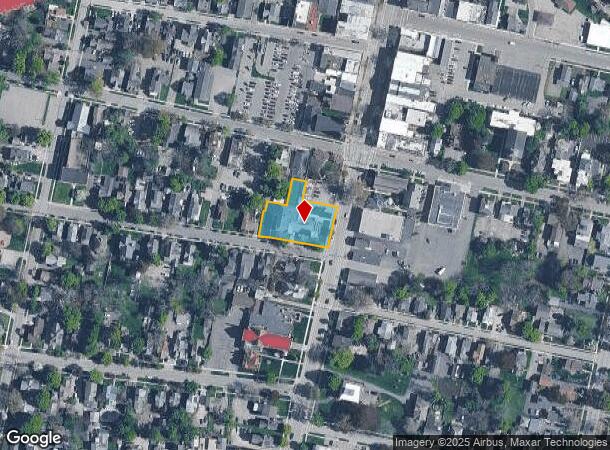 124 Main St, Brockport, NY Parcel Map