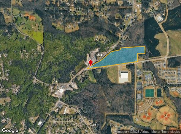 2025 Keith Bridge Rd, Cumming, GA Parcel Map