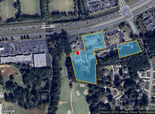  1575 E Highway 34 E, Newnan, GA Parcel Map