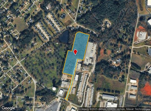  1425 S Buncombe Rd, Greer, SC Parcel Map