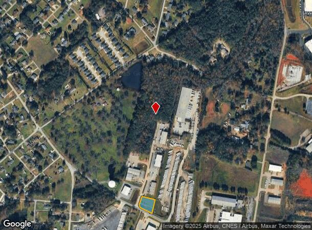  1425 S Buncombe Rd, Greer, SC Parcel Map
