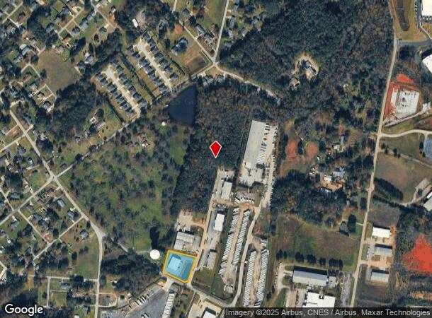  1425 S Buncombe Rd, Greer, SC Parcel Map