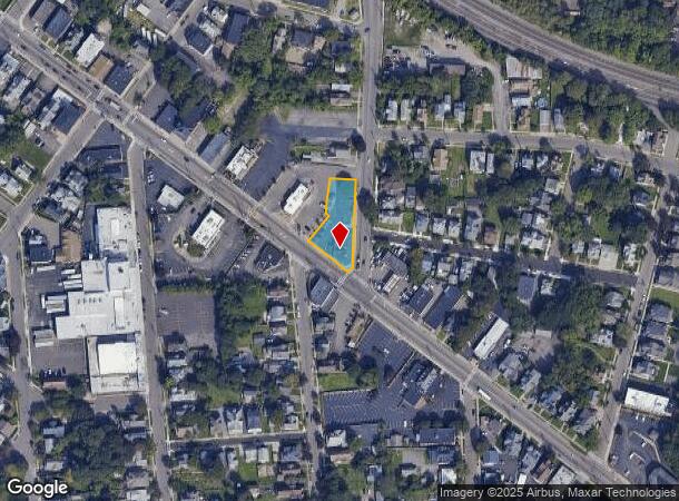  156 Main St, Binghamton, NY Parcel Map