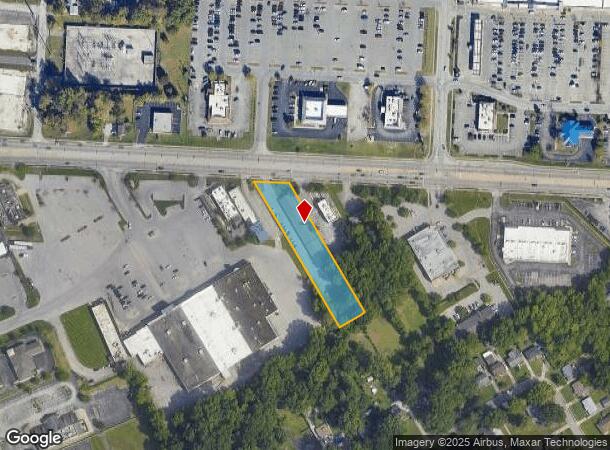  4300 Outer Loop, Louisville, KY Parcel Map