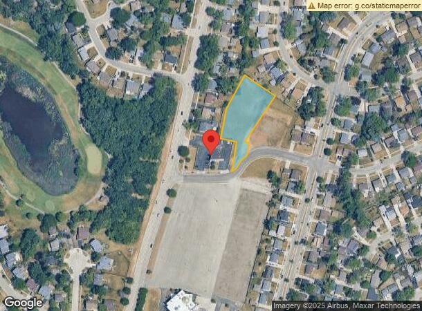  305 S Bartlett Rd, Streamwood, IL Parcel Map