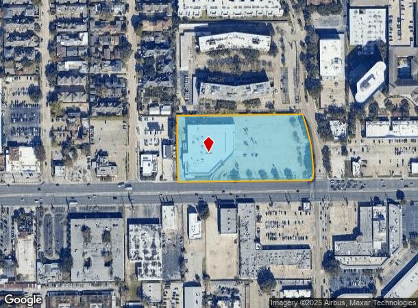  5904 Westheimer Rd, Houston, TX Parcel Map