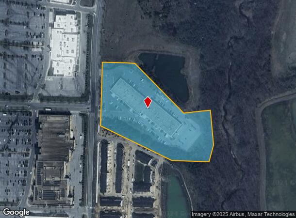  7651 Matapeake Business Dr, Brandywine, MD Parcel Map